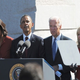 Michelle Obama, Barack Obama, Joe Biden and Jill Biden (Getty)